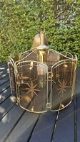 Lampe Vintage 35 cm de largeur 30cm de haut