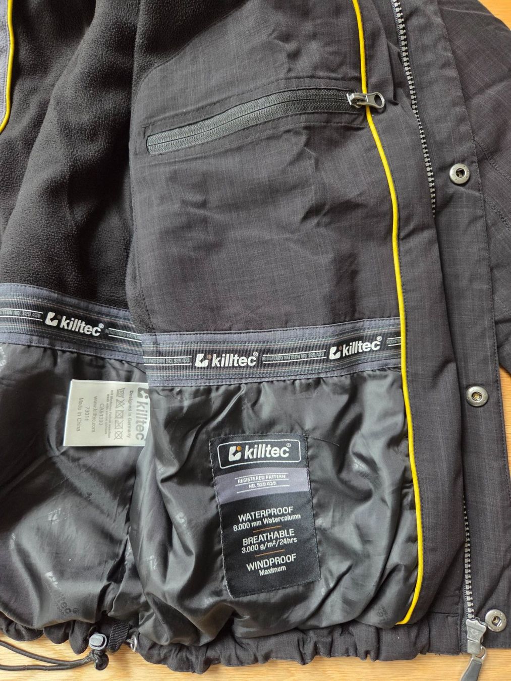 Jacken: Schöne Outdoorjacke schwarz von Killtec – Gebraucht aus St. Gallen von dovercametome 4