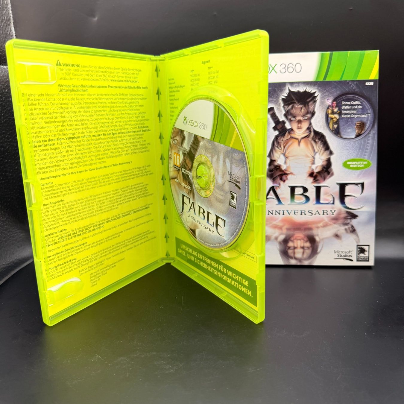 Microsoft Giochi: Fable Anniversary Xbox 360 – Usato da Düdingen venduto da Nerdworld 2
