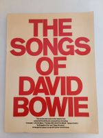 Songbook David Bowie - The Songs Of (Piano/Vocal/Guitar)