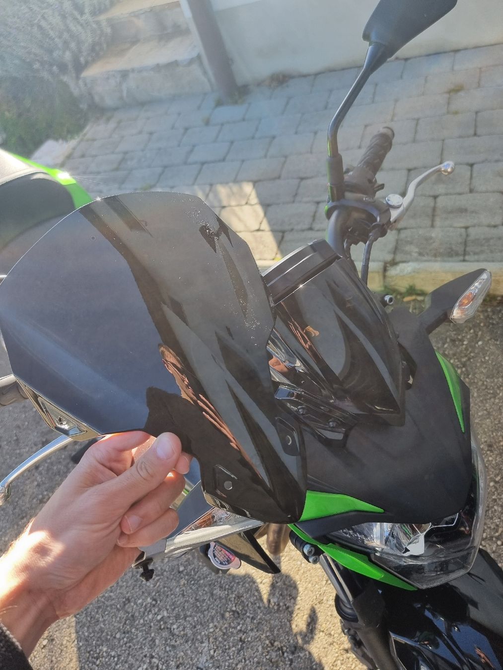 Kawasaki Strada: Kawasaki z650 2017 35Kw – Usato da Cerneux-Péquignot venduto da lou_g8hp 3