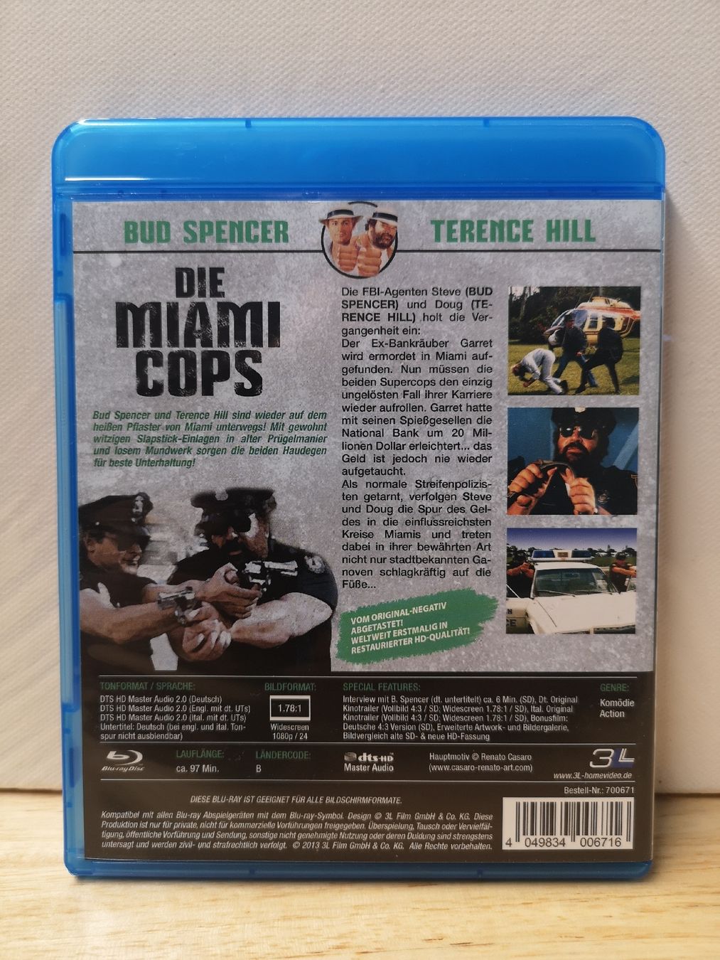 Die Miami Cops - Bud Spencer &amp; Terence Hill - Blu-ray (Gebraucht) in ...