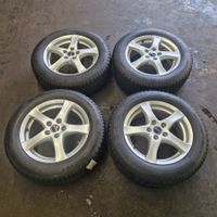 FORD Focus 205/60 R16 2018 Borbet Alufelgen Winterräder