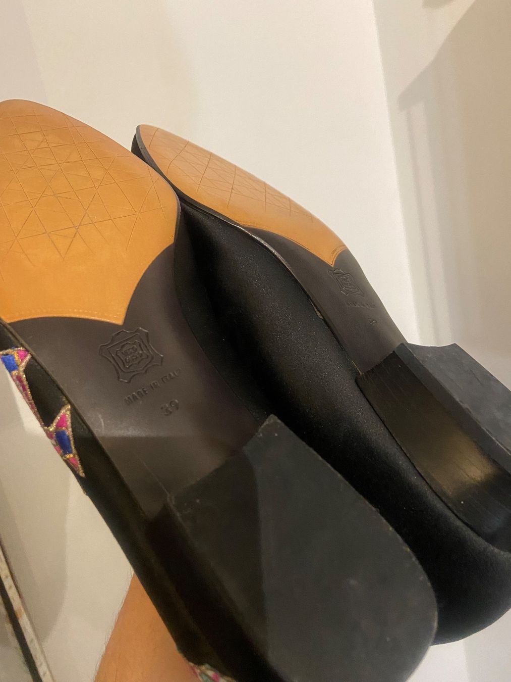 Versace Damenschuhe: Ballerine Gianni Versace taille 39 – Gebraucht aus Montreux von Perledor 6