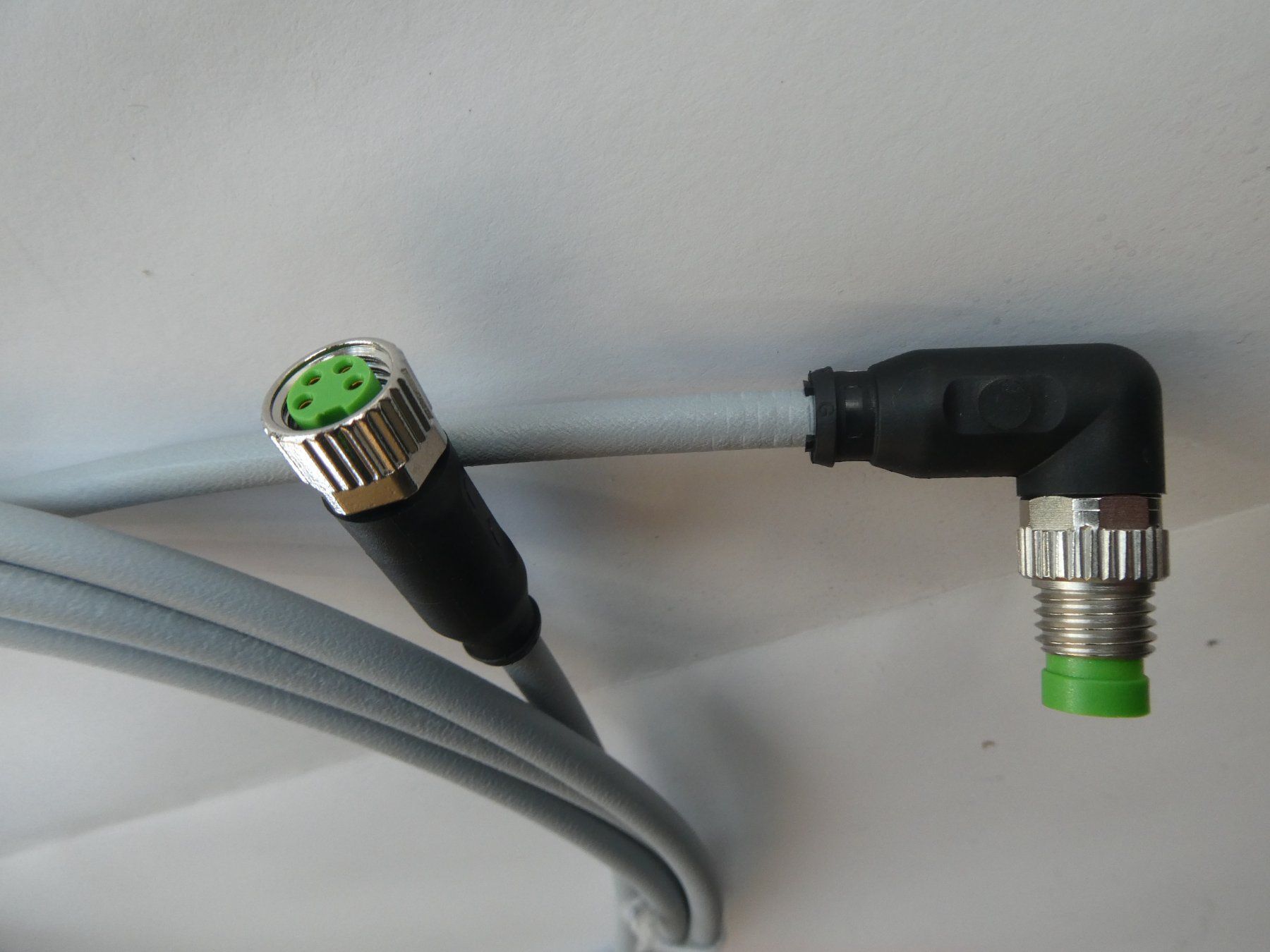 Componenti elettronici: MURR Verbindungsleitung M8 4Pol. – Nuovo e nell'imballaggio originale da Fulenbach venduto da Hach0 2