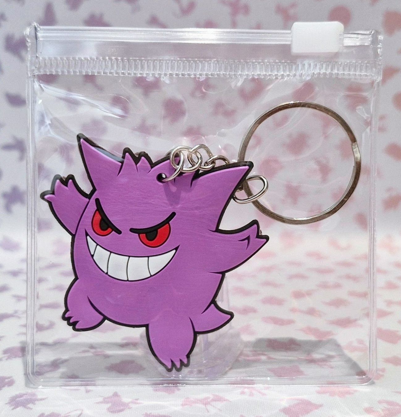 Pokémon Portachiavi: Pokemon Gengar / Ectoplasma Schlüsselanhänger – Nuovo e nell'imballaggio originale da Arni AG venduto da PokemonCardsStore 1