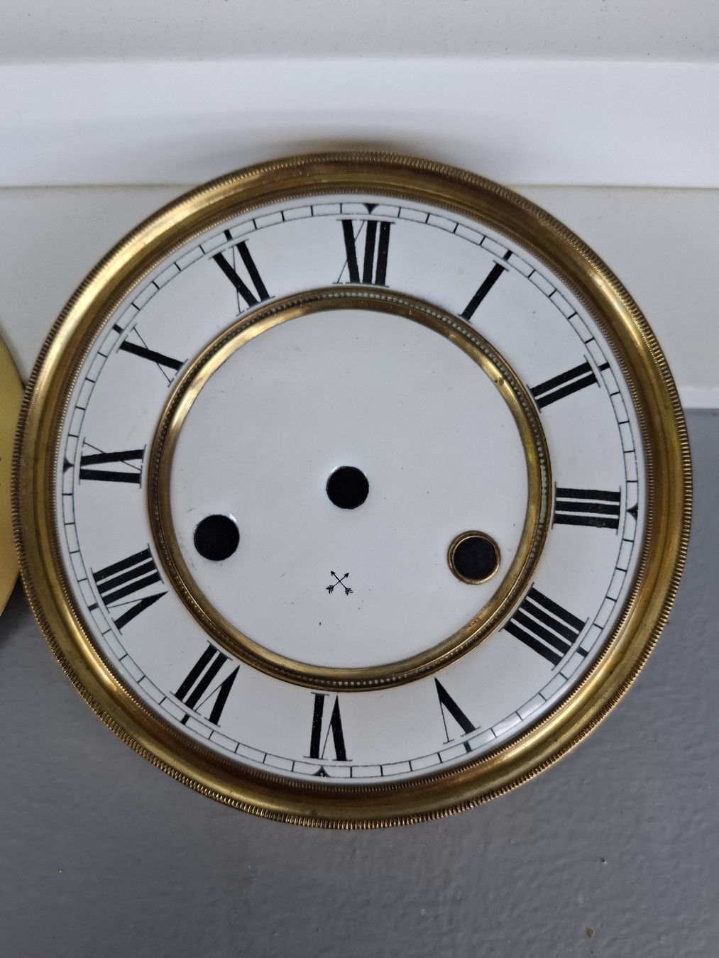 Orologi da terra & Orologi da parete: Cadrans de pendule d'occasion – Usato da Moutier venduto da Skiaf 2