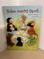Kinderbuch "Teilen macht Spass" von Brigitte Weninger