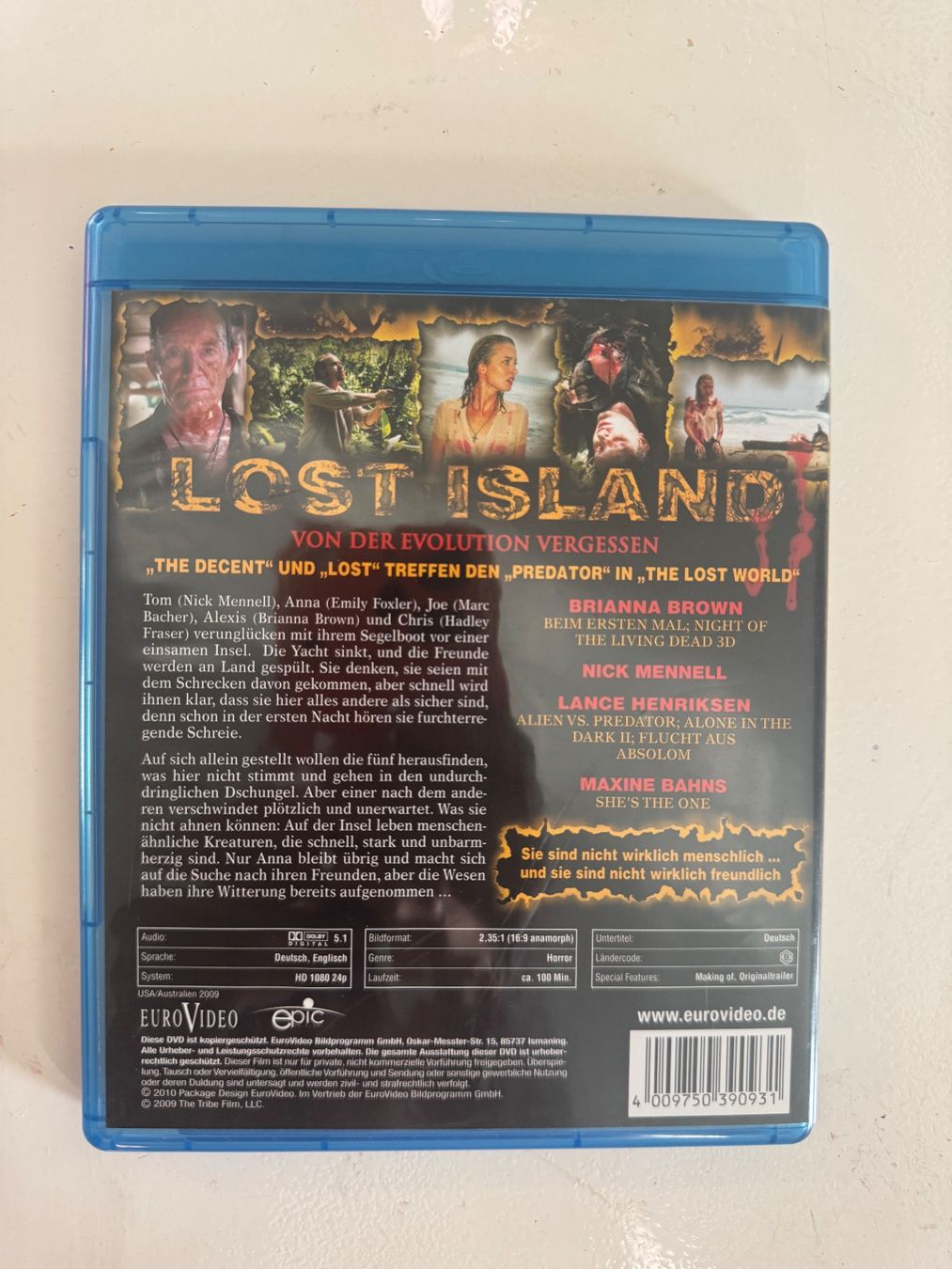 Alle DVDs: LOST ISLAND. (BLU-RAY) – Gebraucht aus Basel von san_2qlq 1