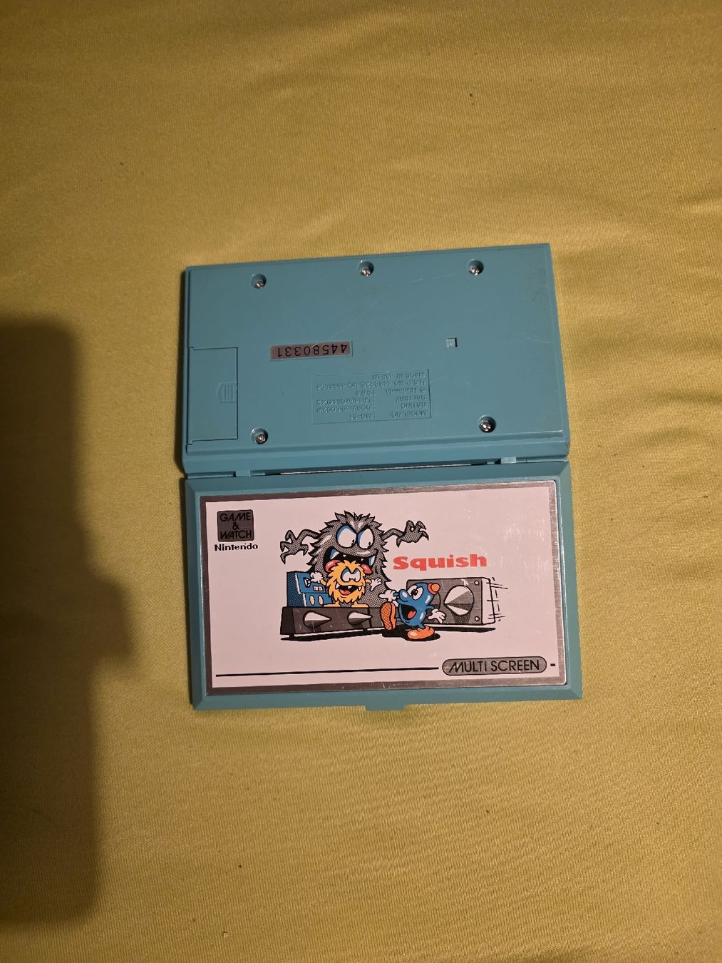 game&watch Console: NITENDO  Game & Watch zusammenklappbar – Usato da Stalden (Sarnen) venduto da ani_us77 3
