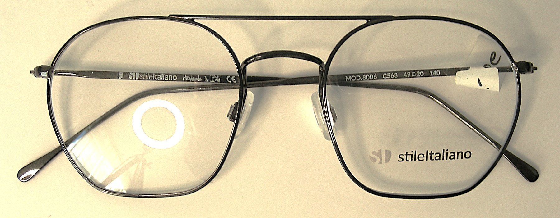 Brillen & Gläser: Korrekturbrille stileitaliano – Neu und originalverpackt aus Küsnacht ZH von Optiliq