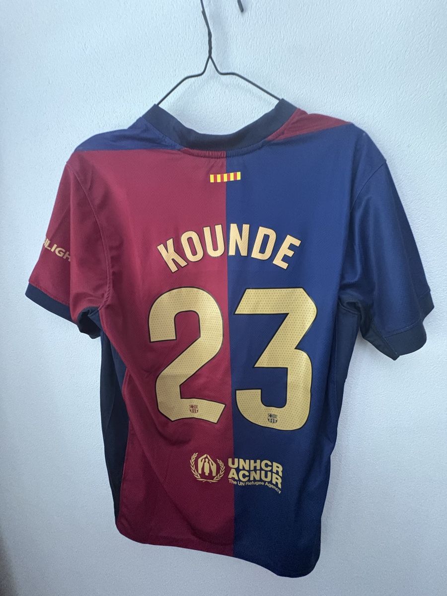 Nike Canottiere & Pantaloni: FC Barcelona Trikot Kounde 23 Grösse L  – Nuovo (secondo la descrizione) da Obersaxen venduto da ben_2cdp 1