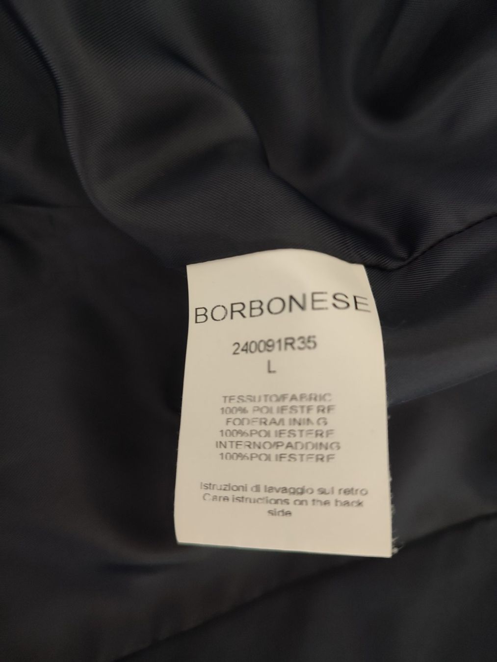Vestes: BORBONESE – D'occasion à Arzo par Mima70 4