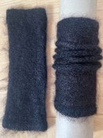 Colora Armstulpen / Mittli / Pulswärmer, Schwarz, NEU