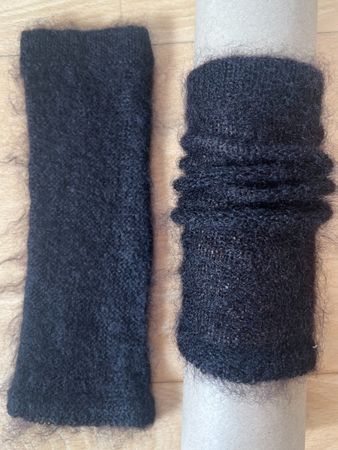 Colora Armstulpen / Mittli / Pulswärmer, Schwarz, NEU