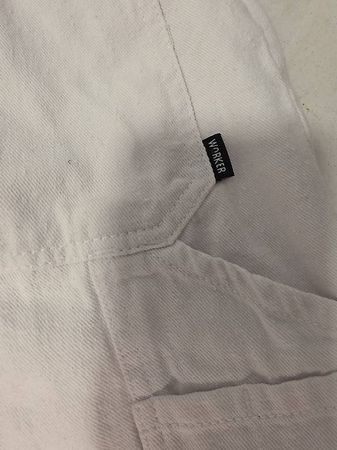 Malerhose Gr. 38, 1x getragen