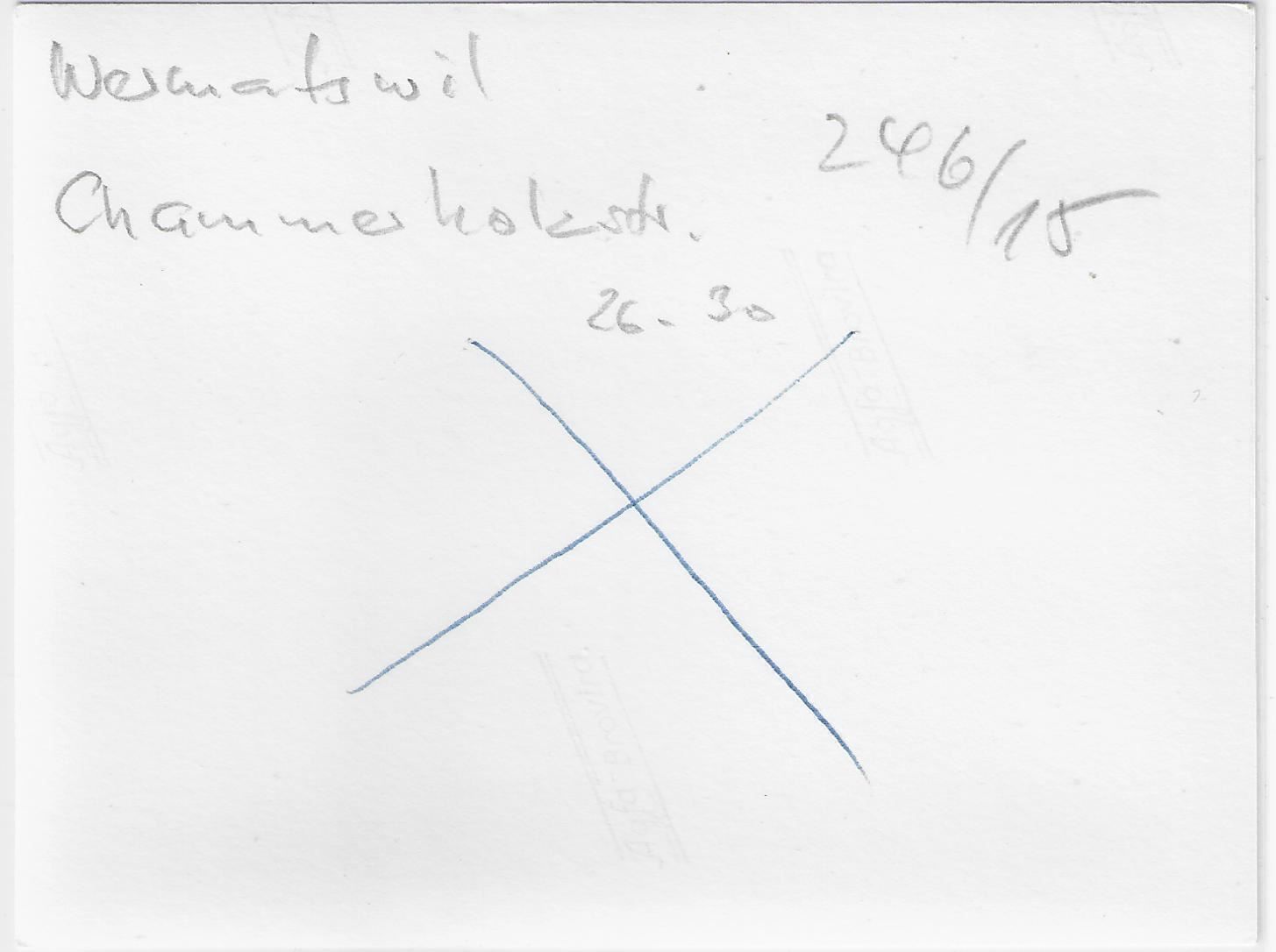 Cartoline postali: Flugaufnahme Wermatswil – Antico da Ettingen venduto da Kartenplanet 1