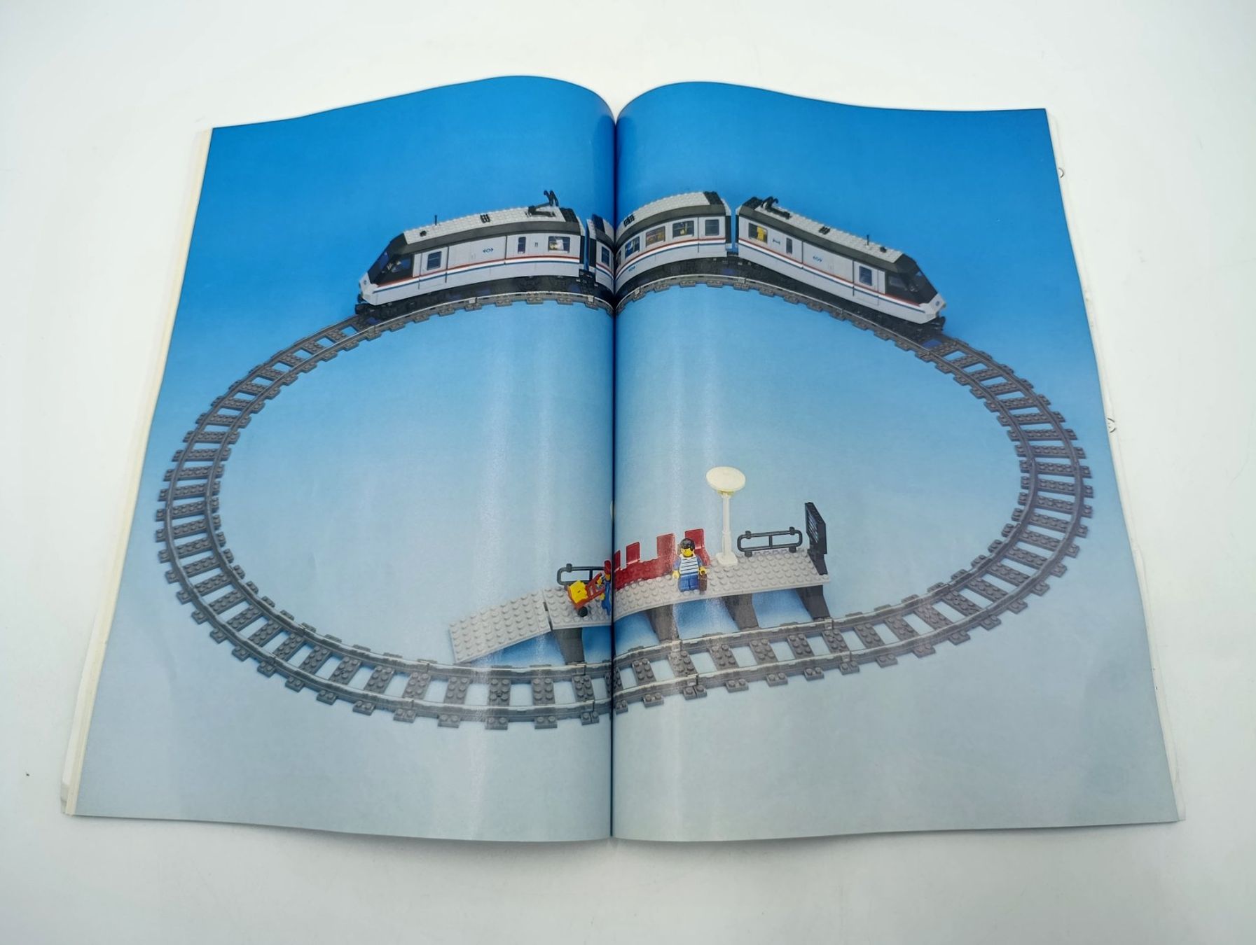 Lego Kit di costruzioni: Lego System 4558 Bauanleitung. – Usato da Wil SG venduto da Donaldus 2