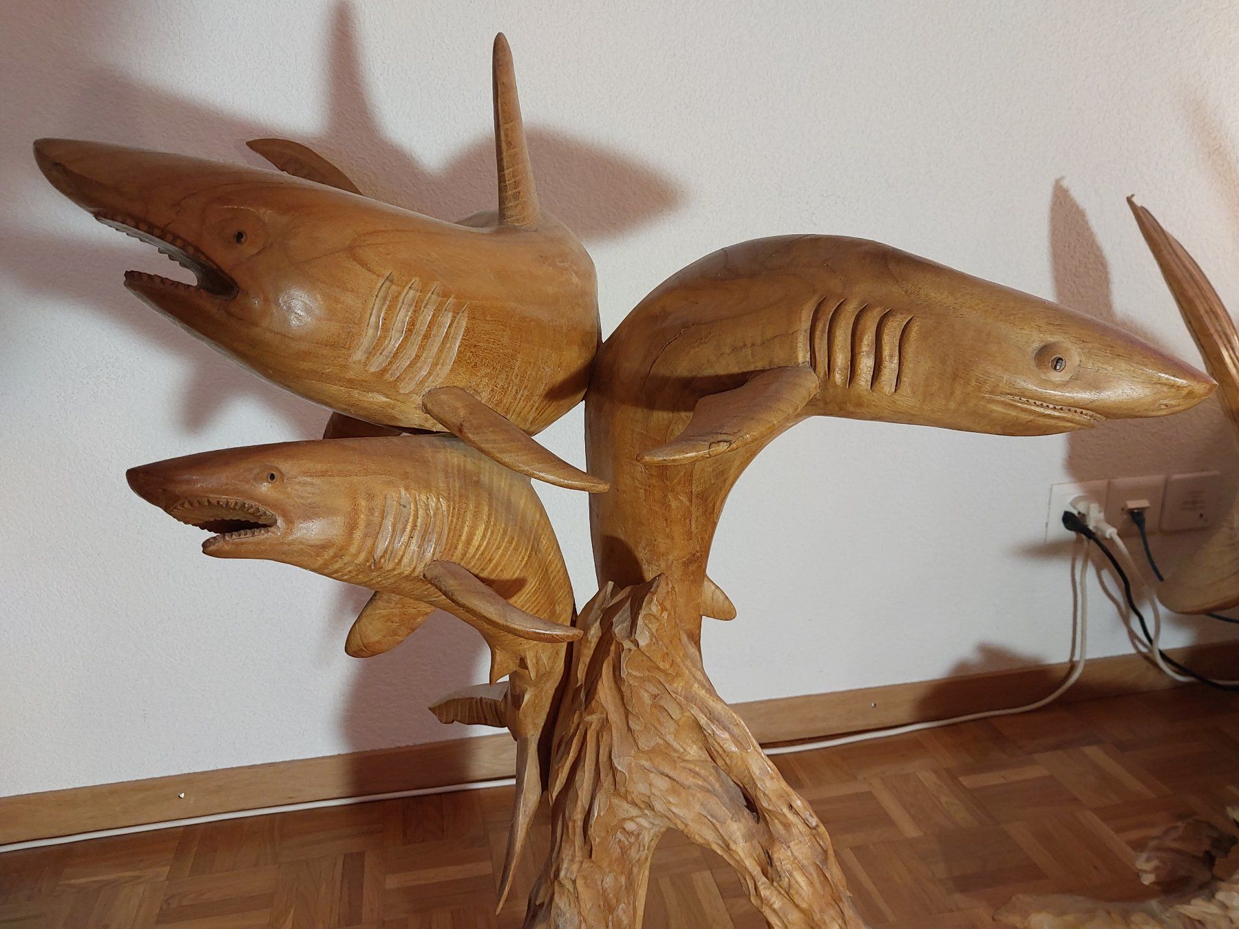 Sculture & Statue: Haifische - Bali (Ubud) – Usato da Opfikon venduto da Fighty 1