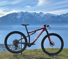 Epic S-Works GLOSS RED | size L - SRAM XX SL AXS | 500km