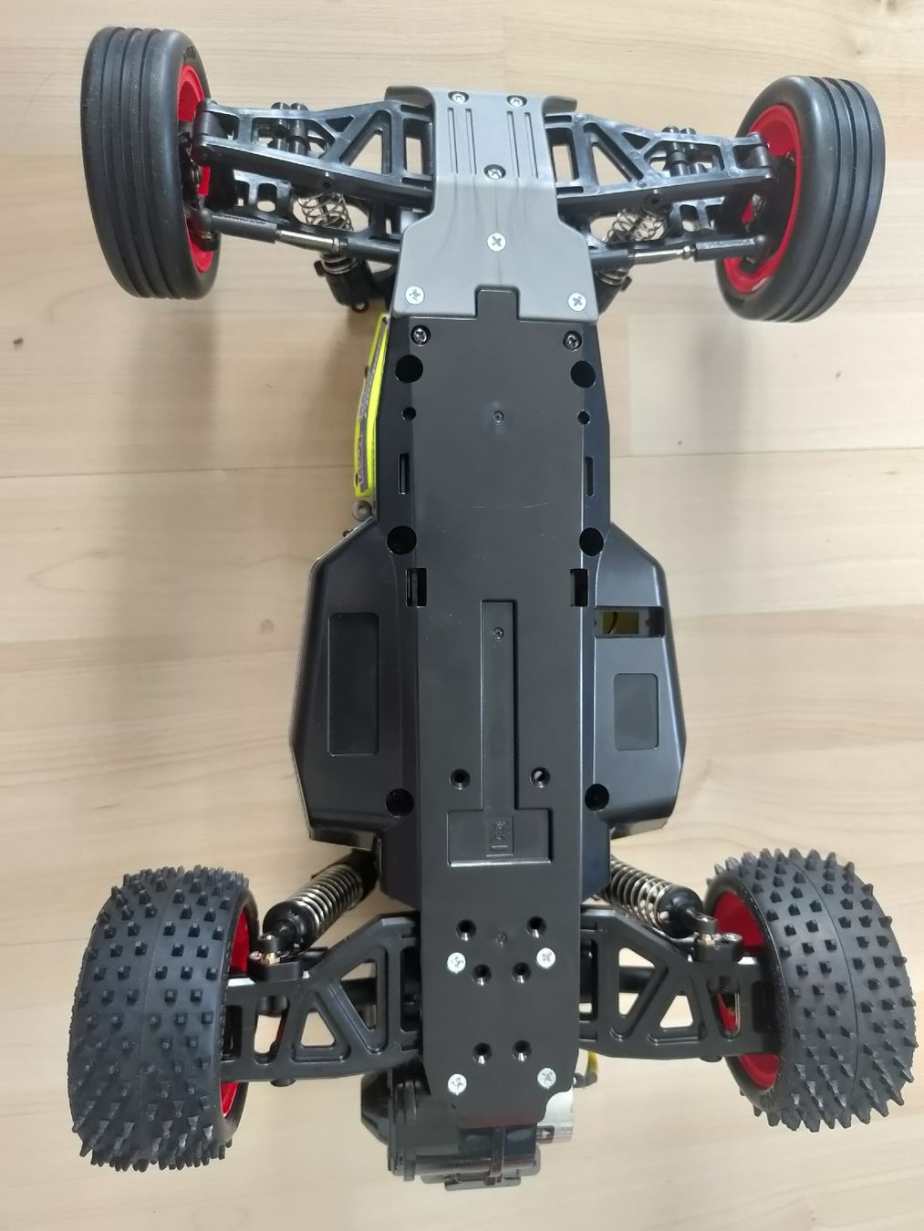 Tamiya Modellismo RC: Tamiya Fighter Nxgen Buggy – Nuovo (secondo la descrizione) da Reichenburg venduto da BEFunPower 4