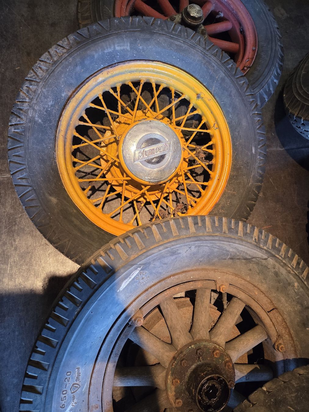 Pneus & Roues: Oltimer Fahzeugräder – D'occasion à Herisau par Strahlkraft 2