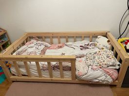 Lit enfant en bois