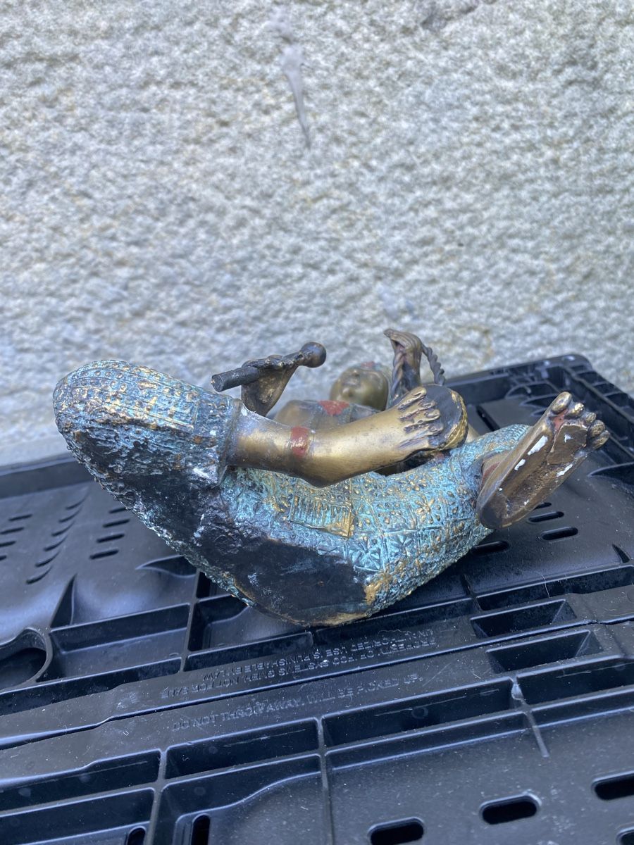 Figuren: Dekorative Bronze Figuren – Gebraucht aus Männedorf von Adamiat 9