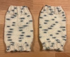 ❌️SALE❌️ Handgestrickte Pulswärmer 👐 - NEU