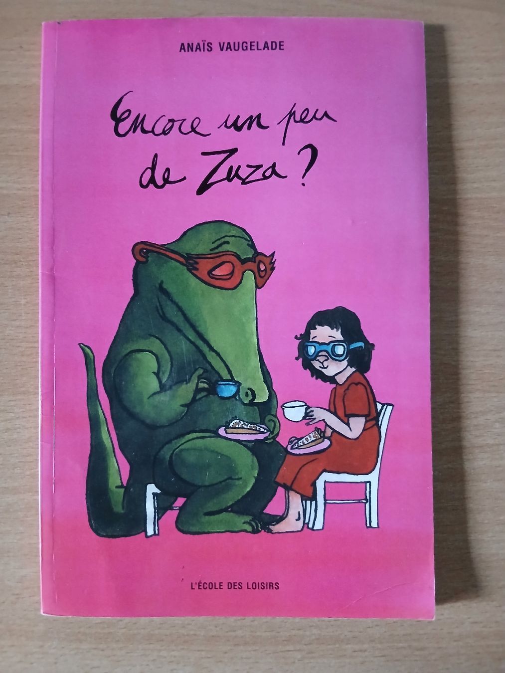 Bücher: encor un peu de zuza – Gebraucht aus la chaux-de-fonds von Melacora35