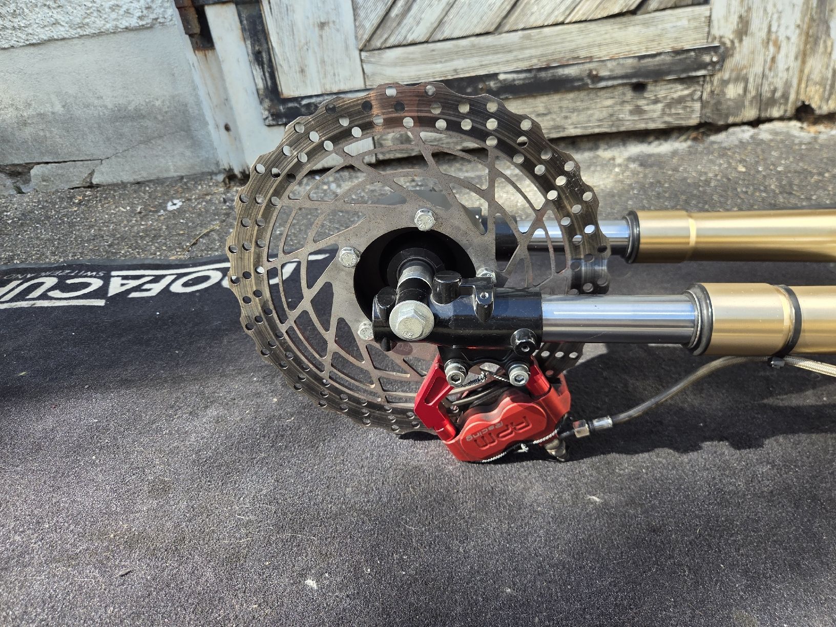 Puch Ciclomotori: Federgabel für Puch – Usato da Recherswil venduto da Z50 4