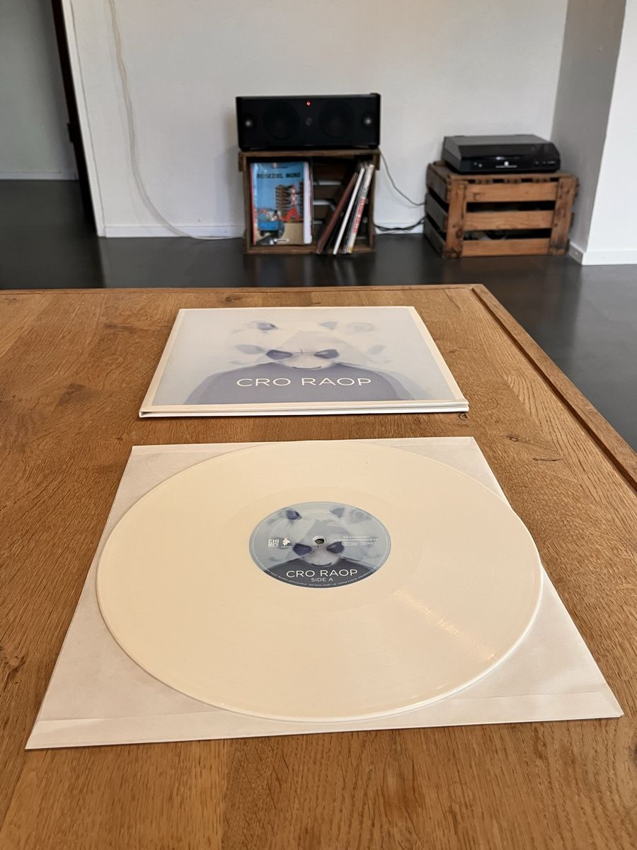 Schallplatten: Cro Raop Vinyl – Gebraucht aus Basel von 4nders0n 3