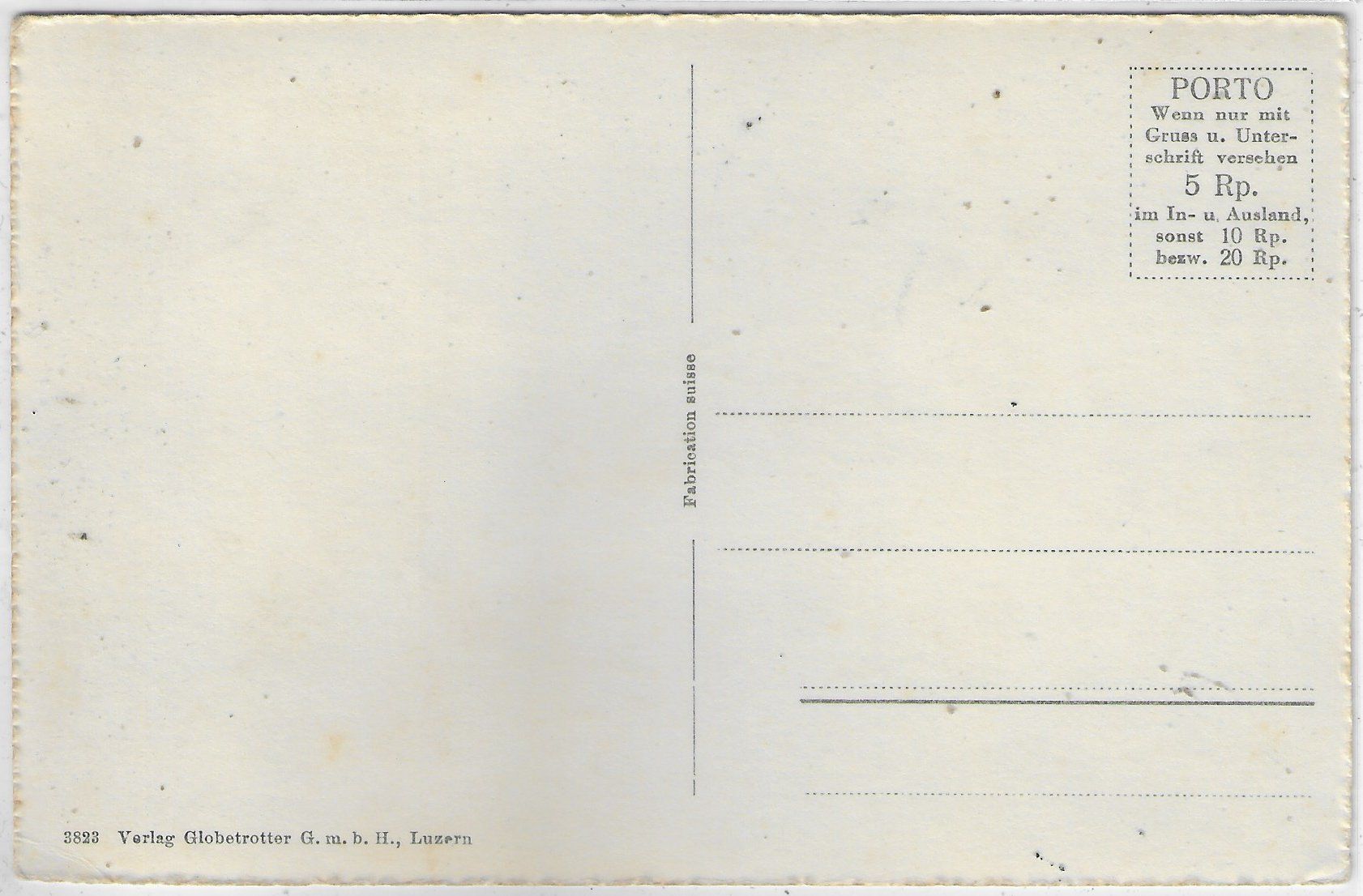 Cartoline postali: Kaserne Thun – Usato da Ettingen venduto da Kartenplanet 1