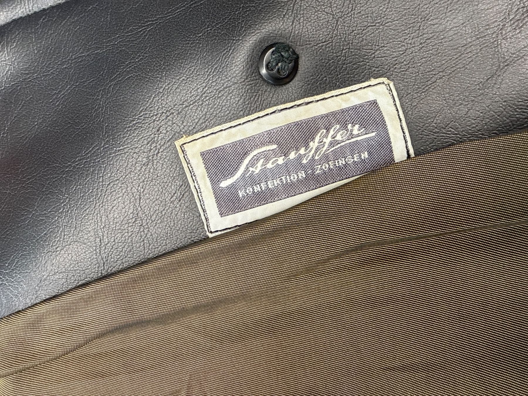 Cappotti: Vintage Ledermantel Gr. 40/42 – Usato da Auenstein venduto da moin. 4