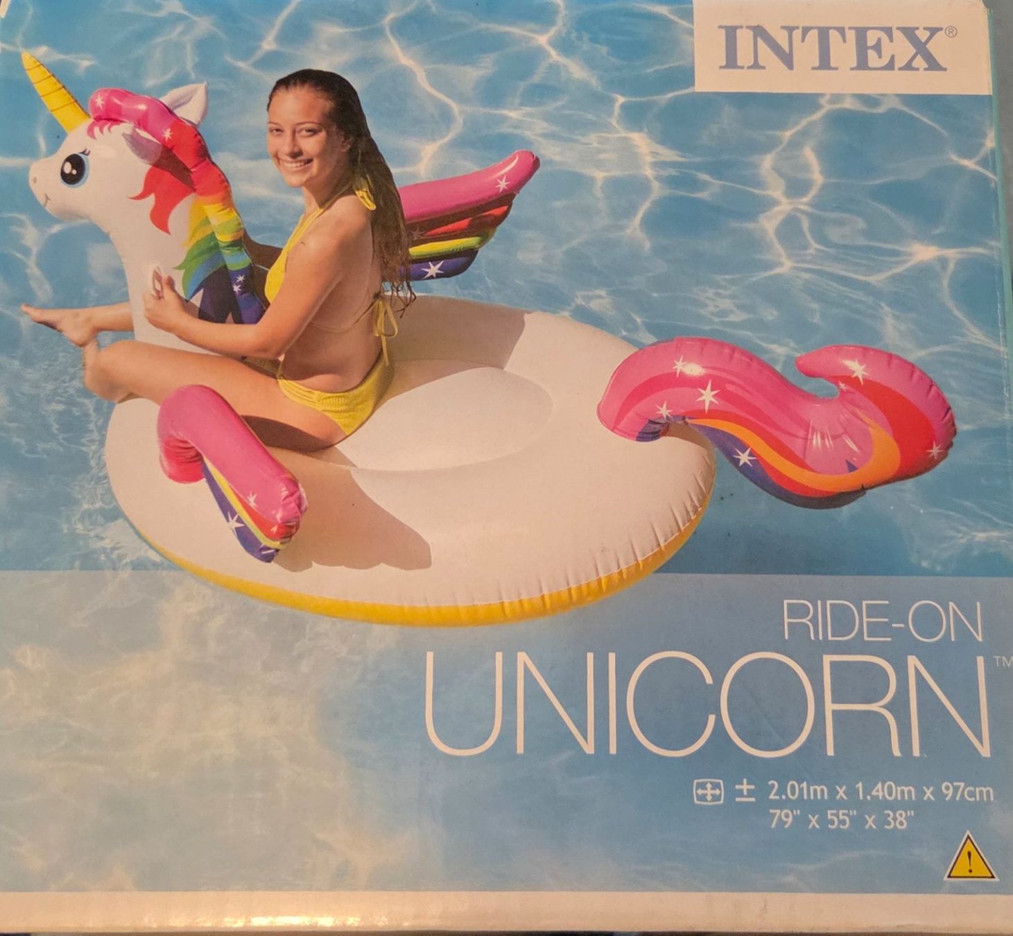 Intex Piscine: Einhorn Wasser-Reittier – Nuovo e nell'imballaggio originale da Unterägeri venduto da tinixa96