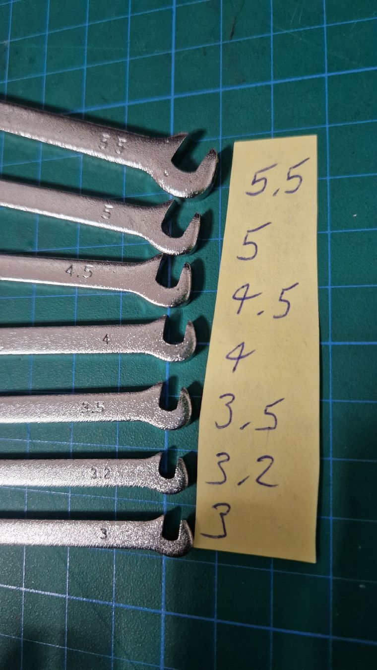 Alle Werkzeuge: Gabelschlüssel Set  – Neu (gemäss Beschreibung) aus Strengelbach von 90Andi 1
