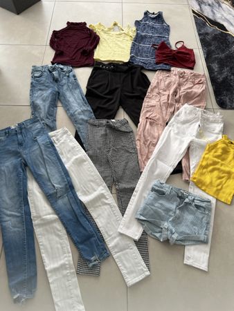 Sommer-Kleiderpaket für Mädchen, Grösse XS/34, Top!