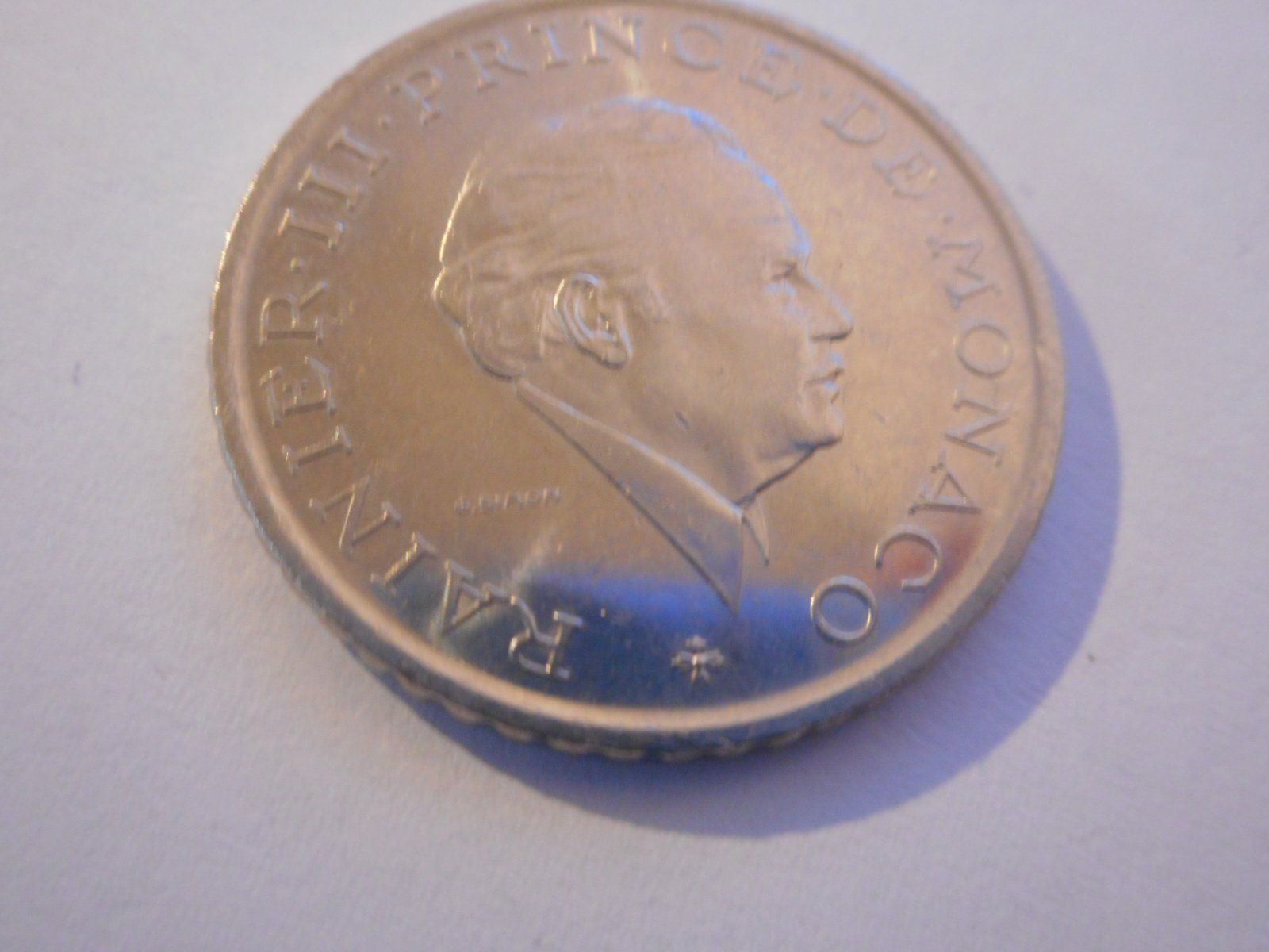Alle Münzen: 1982   2 Francs  Monaco – Neu (gemäss Beschreibung) aus Kriegstetten von pizlad2010 3