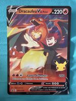 Carte Pokémon jumbo Dracaufeu V promo swsh133