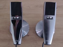 2 Microphones Revox 3377 / 2 Revox Mikrofone 3377