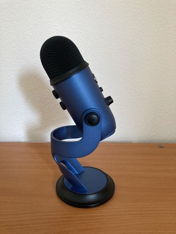 Logitech Microfoni: Blue Yeti USB Microphone – Usato da Meyrin venduto da ipanch 2
