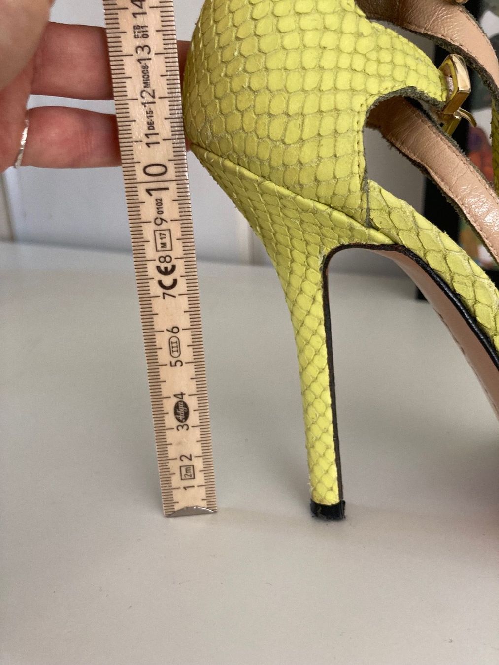 Max Mara Damenschuhe: Max&Co Sandalen Highheels, gelb. – Gebraucht aus Zürich von eli-rezz 8