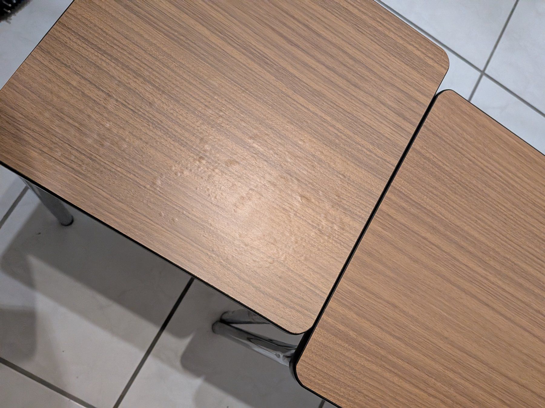 Set di tavolo e panche: Tisch & 2 Hocker – Usato da Wädenswil venduto da Mamacita60 4