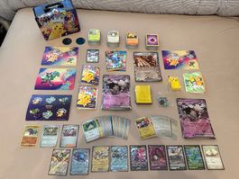 Grosse Pokémonkarten Sammlung ab 1.-