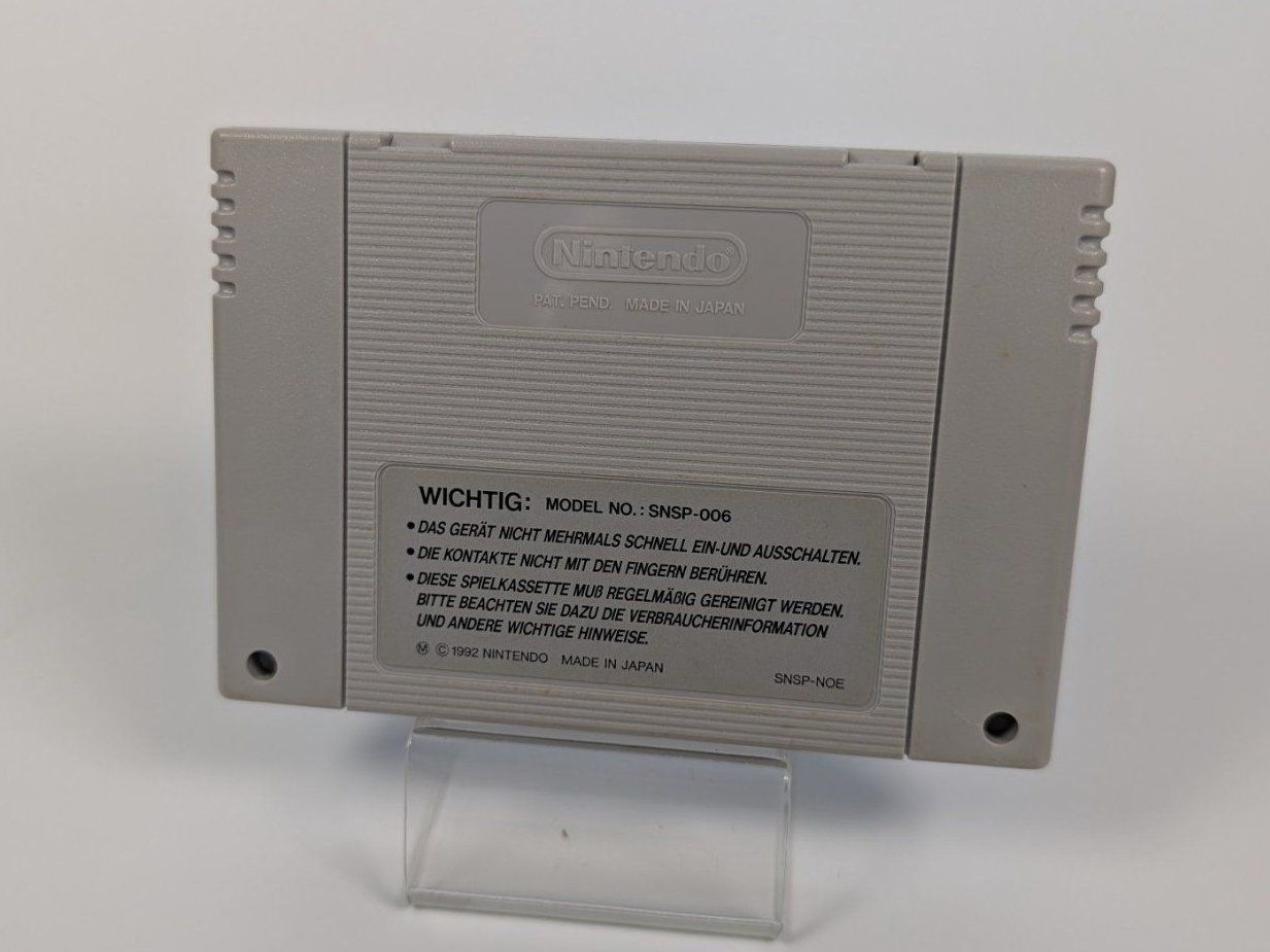Nintendo Giochi: Super Nintendo - Blazing Skies PAL – Usato da Ostermundigen venduto da TradeLab 1