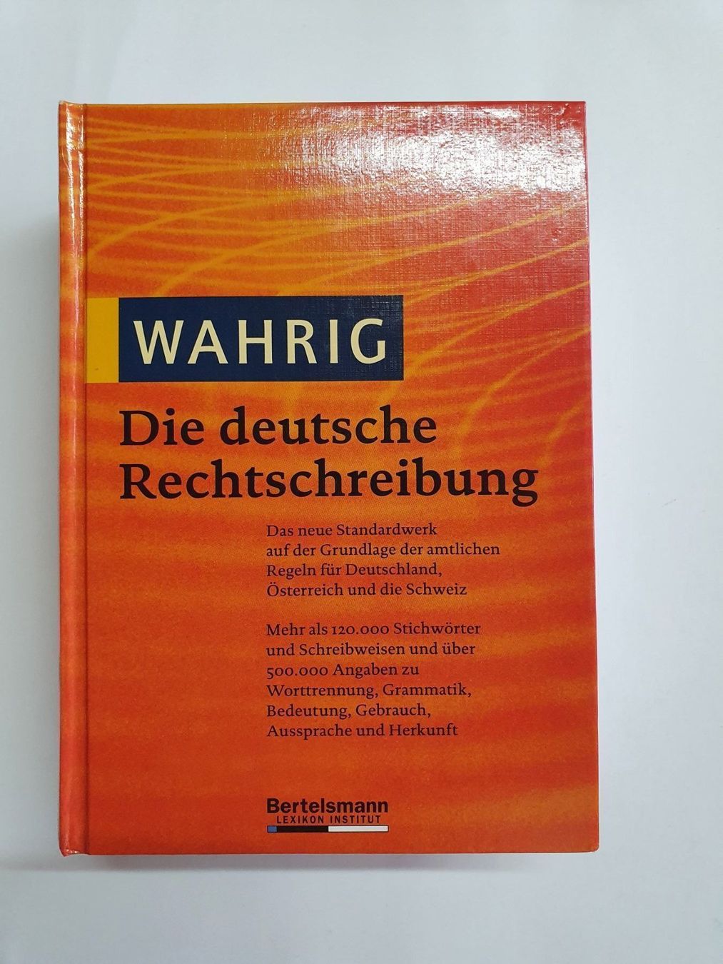 Libri: Duden deutsche Rechtschreibung Wahrig – Usato da Oberdorf BL venduto da BaldenEagle