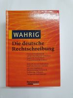 Duden deutsche Rechtschreibung Wahrig