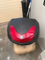 Yamaha Topcase mit Halterung