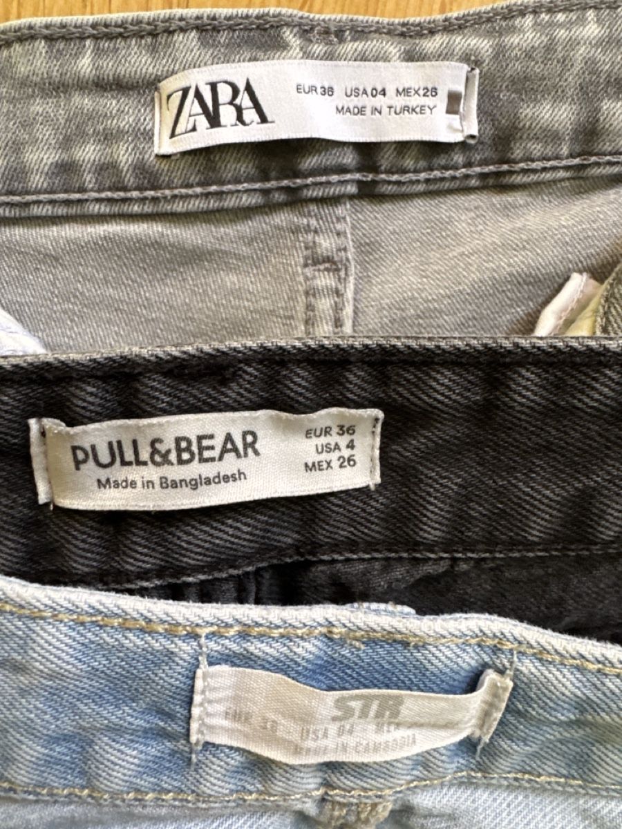 Lotti di vestiti: Kleiderpaket Jeans Gr. 34/36 – Usato da Mauren venduto da ducducturi 8