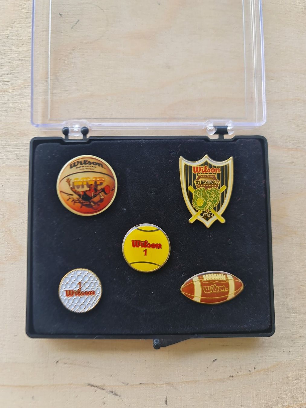 Spille & Fermagli: Pins Set Wilson – Usato da Madiswil venduto da Sandraho
